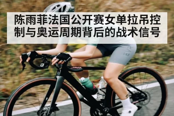陈雨菲法国公开赛女单拉吊控制与奥运周期背后的战术信号